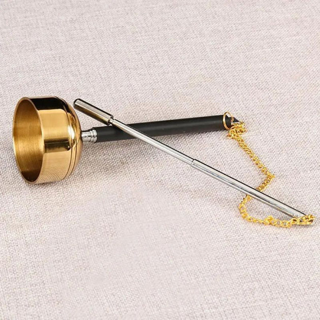 Clochette Tibétaine En Laiton Avec Dorje - Parfaite Pour Méditation, Yoga Ou Décoration Spirituelle