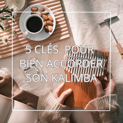 5 Conseils pour Bien Accorder son Kalimba