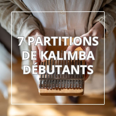 7 Partitions de Kalimba pour Débutants