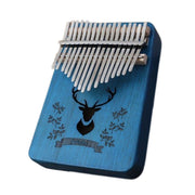 kalimba bois bleu cerf