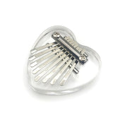 mini kalimba coeur