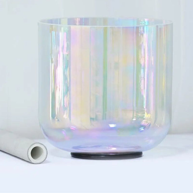 bol de cristal transparent