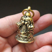 cloche de meditation dragon