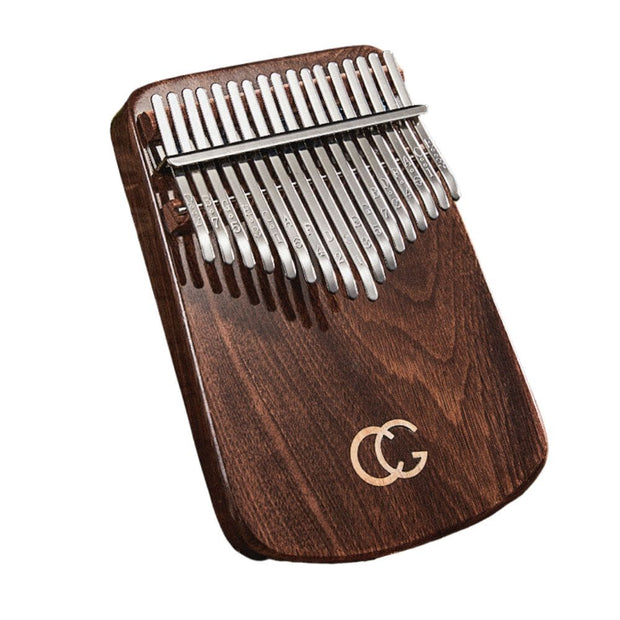 kalimba 17 lames cg noyer noir