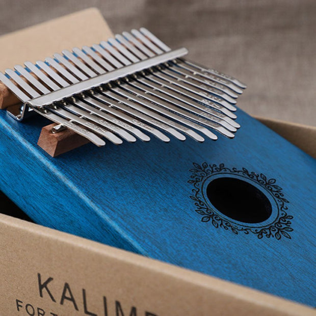 kalimba bois bleu