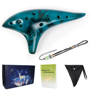 ocarina 12 trous et accessoires