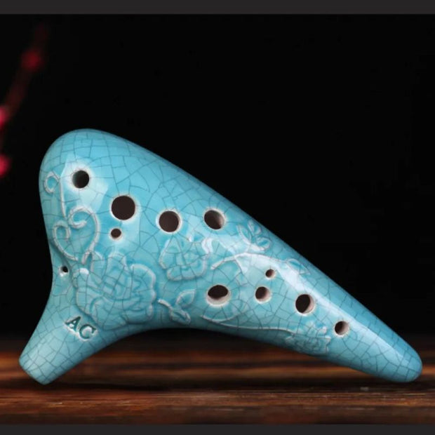 ocarina bleu