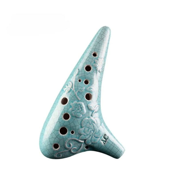 ocarina fleur bleue