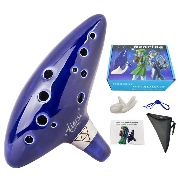 ocarina zelda et accessoires