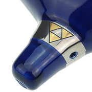 ocarina Zelda logo de la triforce