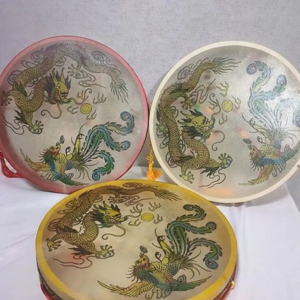 tambour artisanal chinois