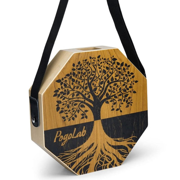 tambour en bois
