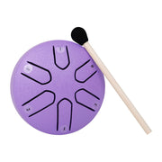 tong drum violet