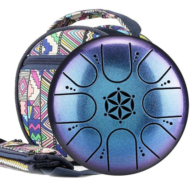 tongue drum acoustique
