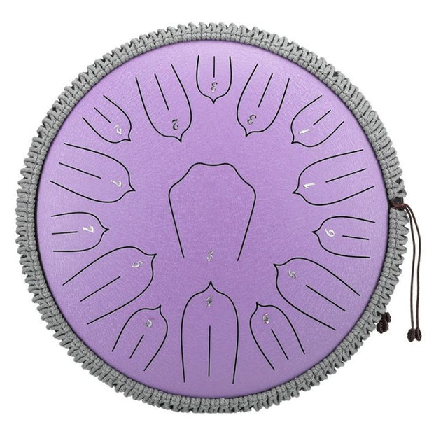 Steel Tongue Drum