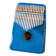 kalimba en bois bleu